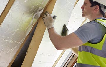 Pen Y Graig loft insulation