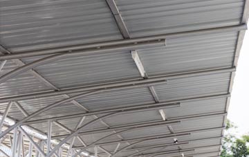 installing Pen Y Graig metal roofing