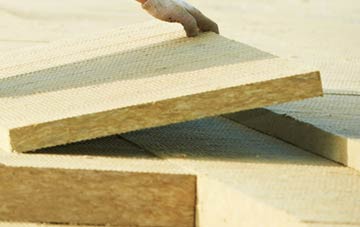 measuring Pen Y Graig tapered insulation