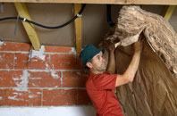 Pen Y Graig tapered roof insulation